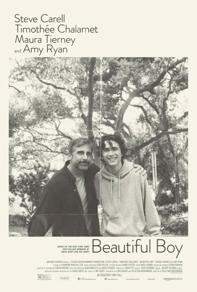 Стив Карел и Тимъти Шаламей в първи трейлър на „Beautiful Boy“